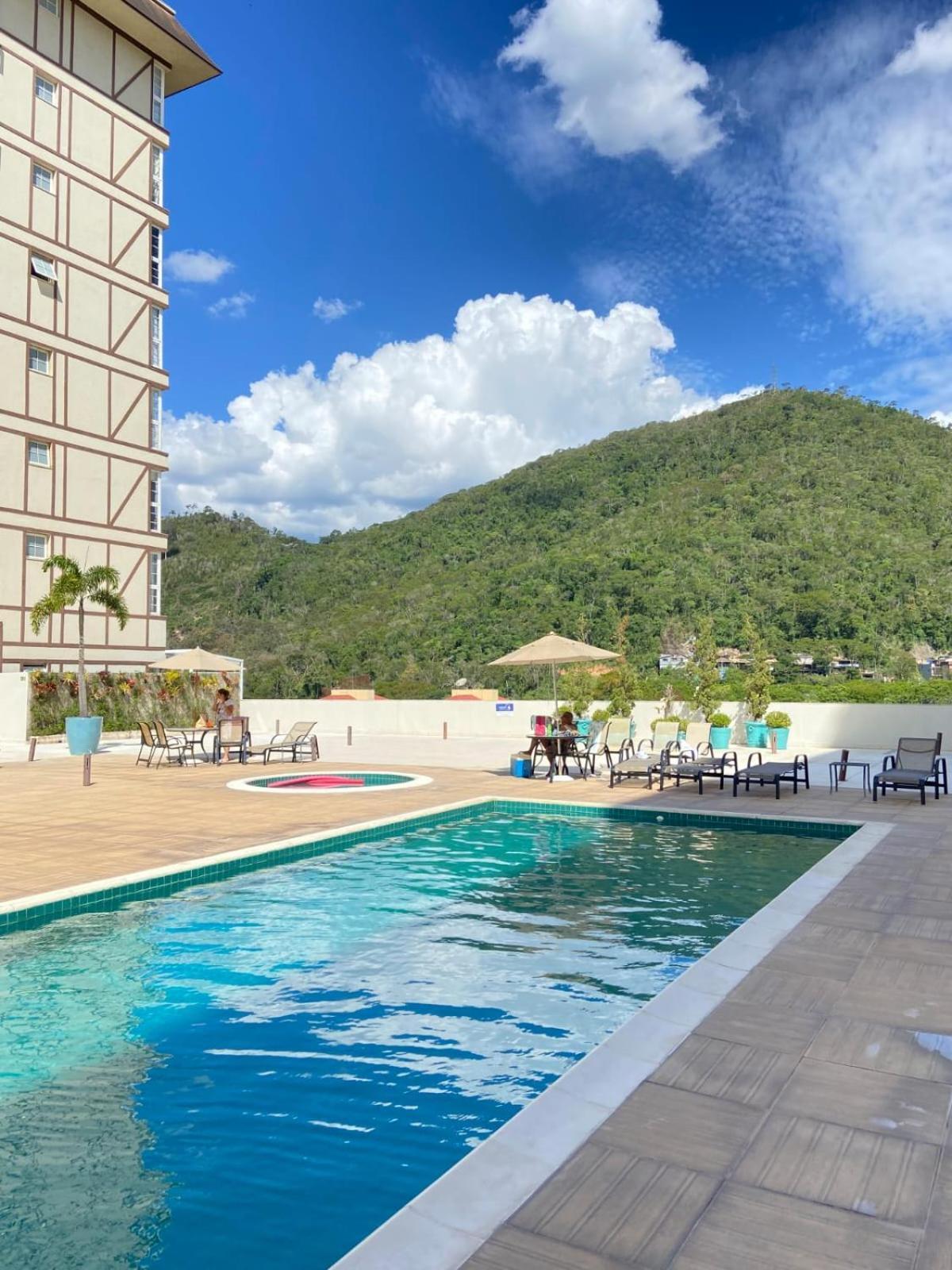 Granja Brasil - Lindo Studio - Com Piscina E Lazer - No Centro De Itaipava Petrópolis Εξωτερικό φωτογραφία