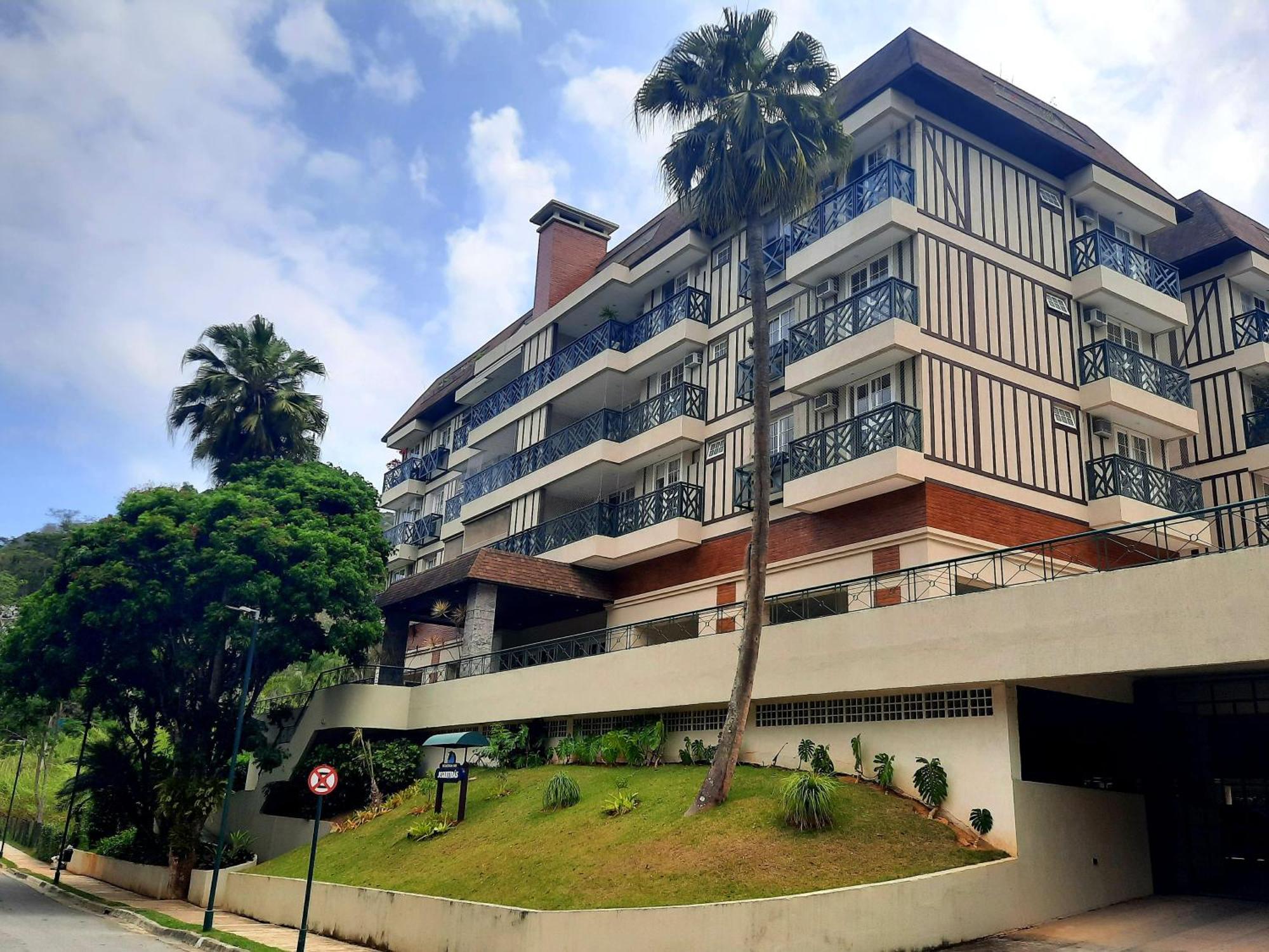 Granja Brasil - Lindo Studio - Com Piscina E Lazer - No Centro De Itaipava Petrópolis Εξωτερικό φωτογραφία