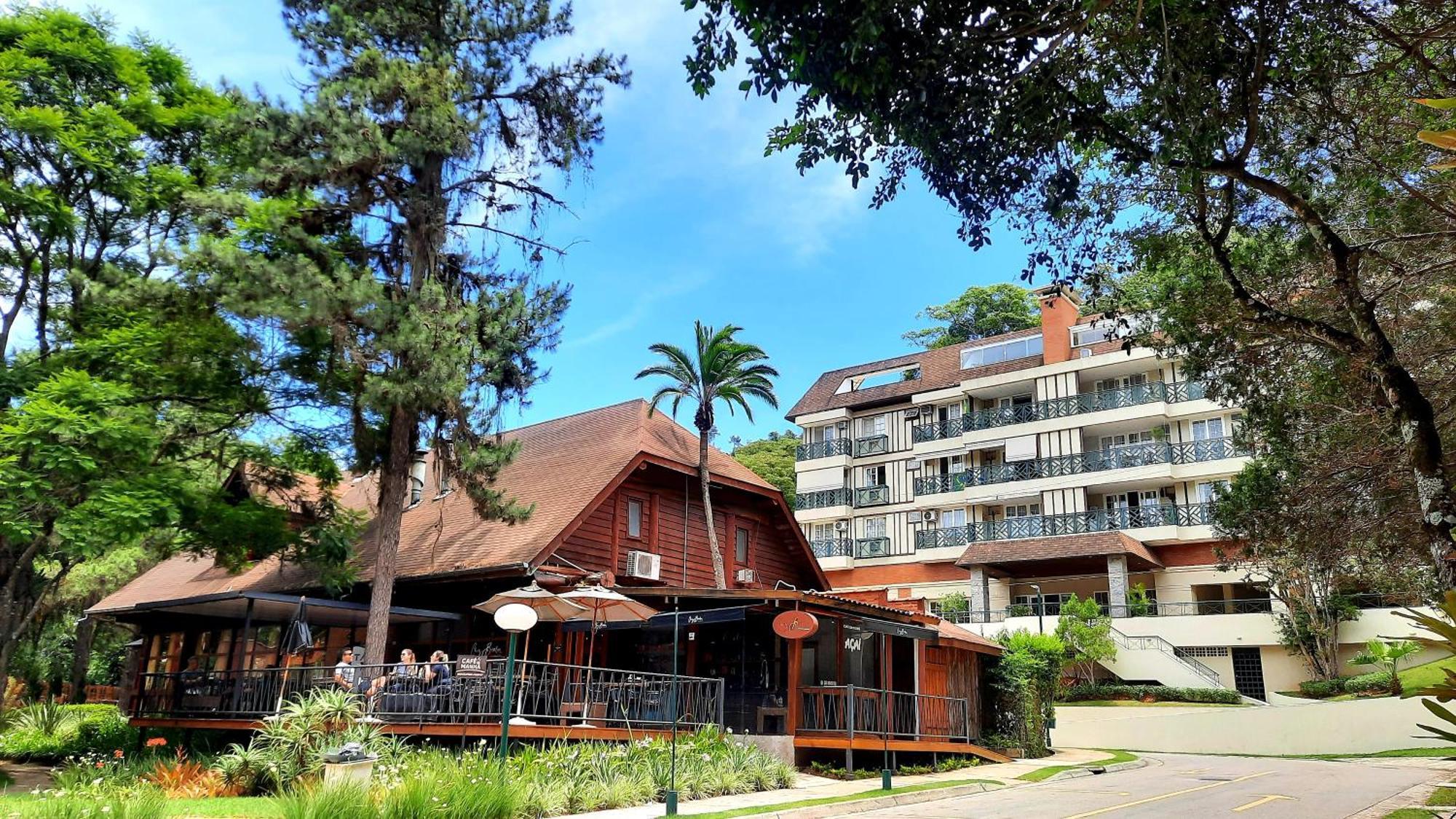 Granja Brasil - Lindo Studio - Com Piscina E Lazer - No Centro De Itaipava Petrópolis Εξωτερικό φωτογραφία