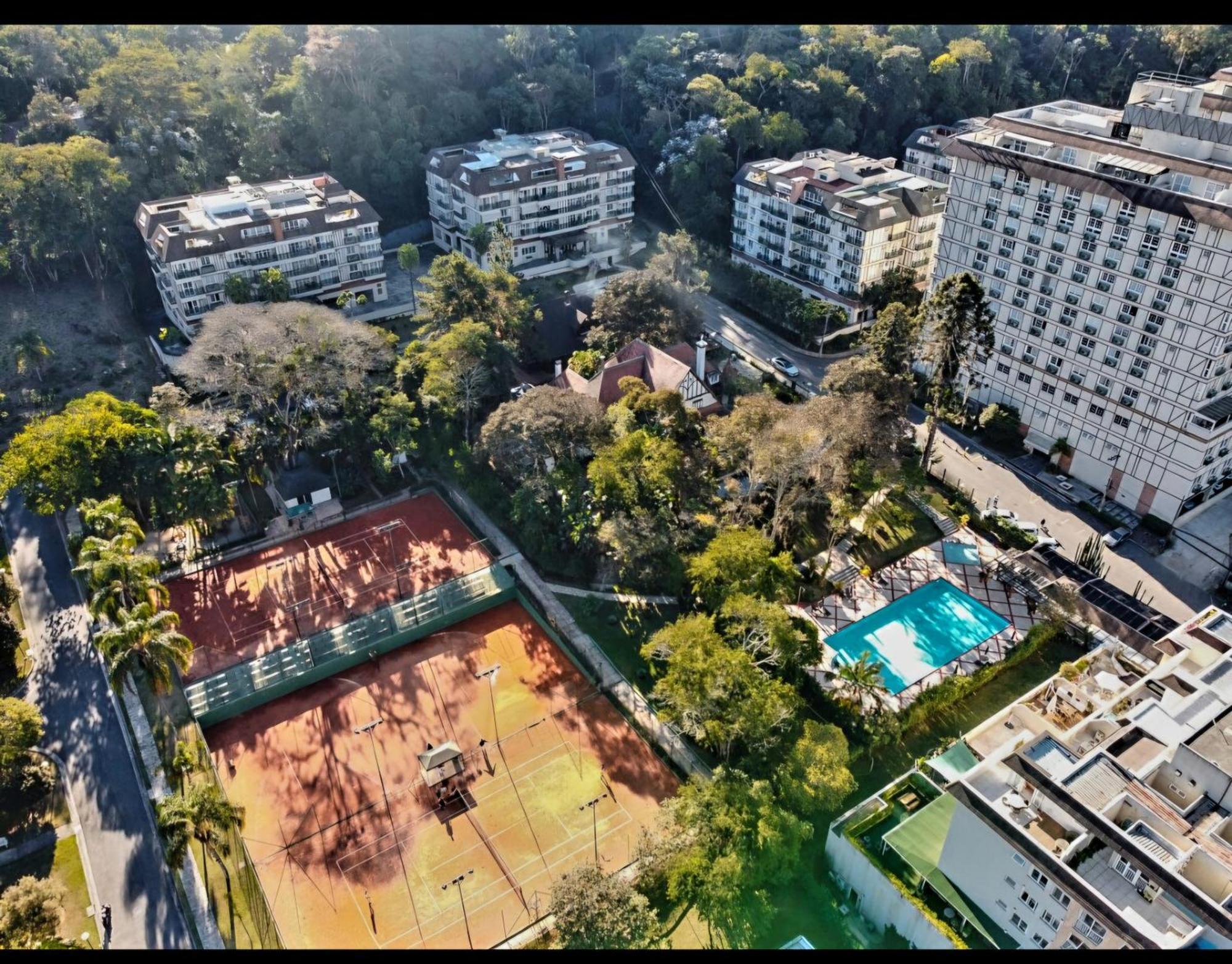 Granja Brasil - Lindo Studio - Com Piscina E Lazer - No Centro De Itaipava Petrópolis Εξωτερικό φωτογραφία